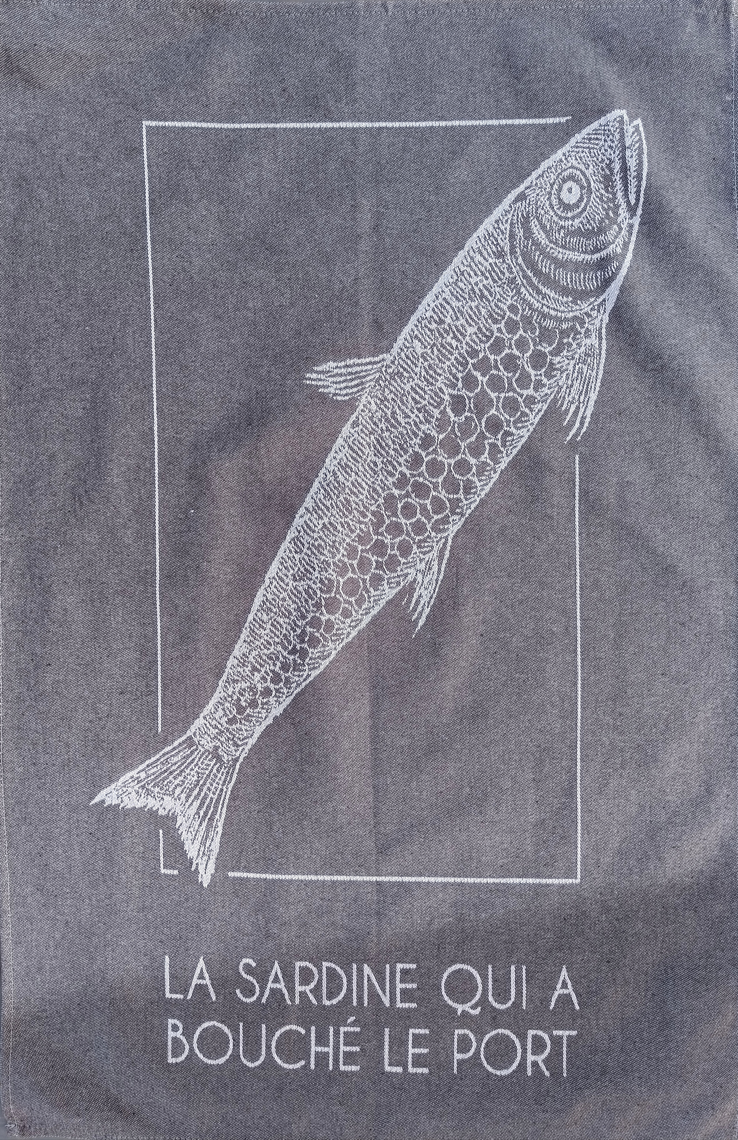 BAVLNĚNÁ ŽAKÁROVÁ UTĚRKA / VELKÁ SARDINKA